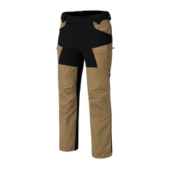 Helikon-Tex Hybrid Outback hlače DuraCanvas, coyote/crne