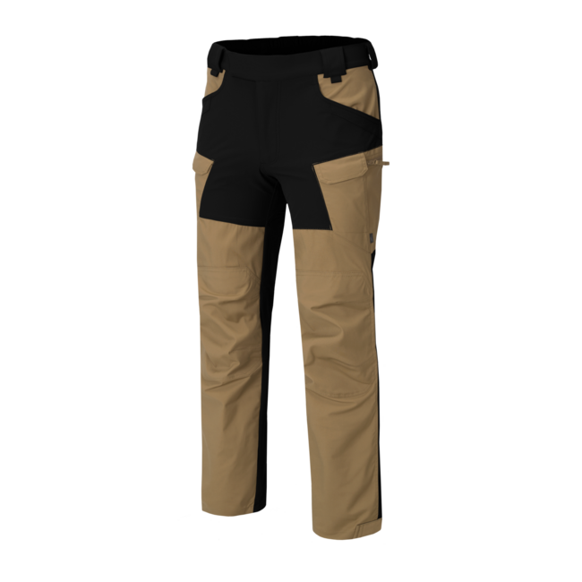 Helikon-Tex Hybrid Outback hlače DuraCanvas, coyote/crne