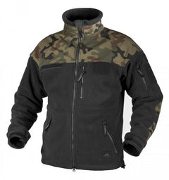 Helikon-Tex Infantry flis jakna, crna Woodland, 330g/m2