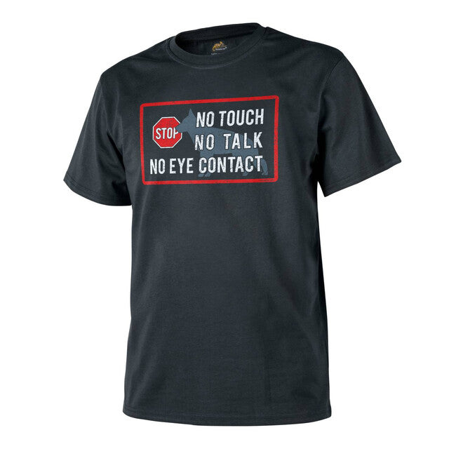 Helikon-Tex K9 majica NO TOUCH, crna