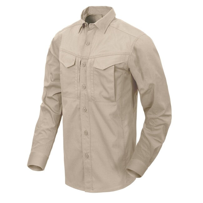 Helikon-Tex DEFENDER Mk2 košulja s dugim rukavom PolyCotton Ripstop, bež