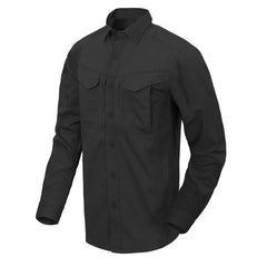 Helikon-Tex DEFENDER Mk2 košulja s dugim rukavom PolyCotton Ripstop, crna