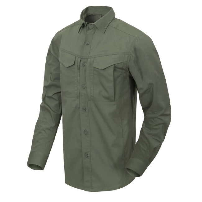 Helikon-Tex DEFENDER Mk2 košulja s dugim rukavom PolyCotton Ripstop, maslinasto zelena