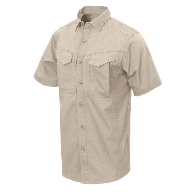 Helikon-Tex DEFENDER Mk2 košulja s kratkim rukavom PolyCotton Ripstop, bež