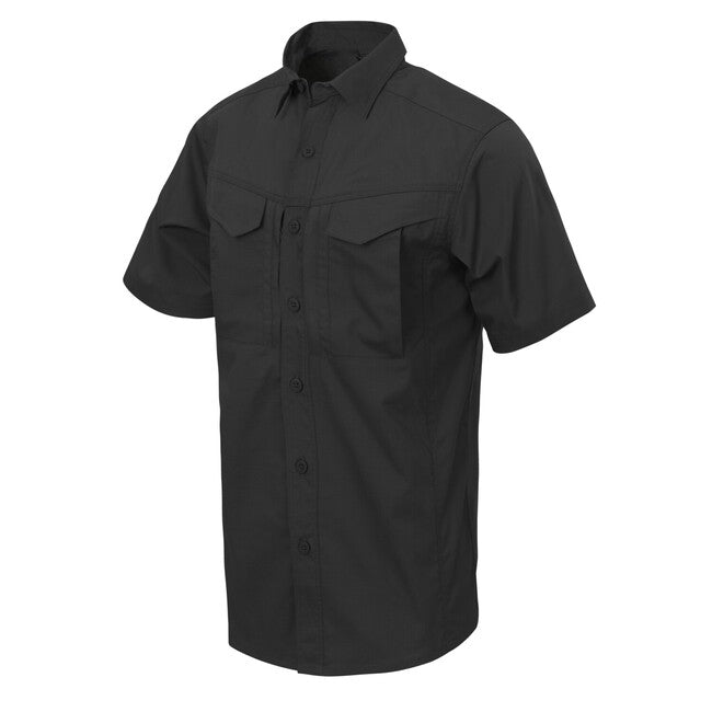 Helikon-Tex DEFENDER Mk2 košulja s kratkim rukavom PolyCotton Ripstop, crna