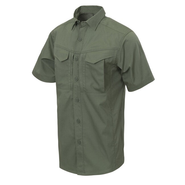 Helikon-Tex DEFENDER Mk2 košulja s kratkim rukavom PolyCotton Ripstop, maslinasto zelena