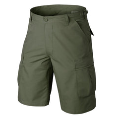 Helikon-Tex BDU kratke hlače pamučne Ripstop, maslinasto zelene
