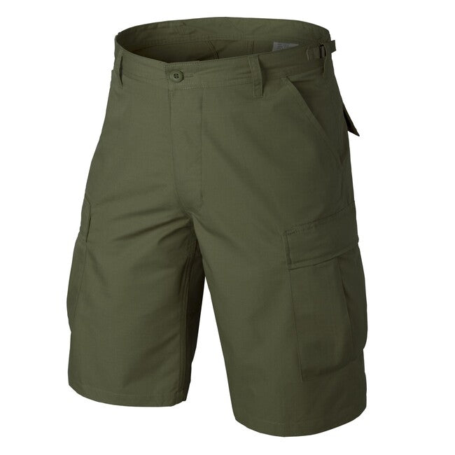 Helikon-Tex BDU kratke hlače PolyCotton Ripstop, maslinasto zelene