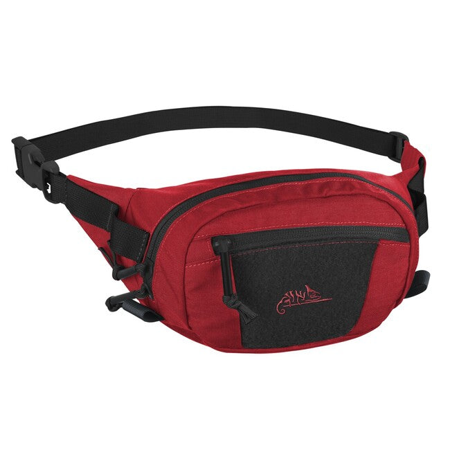 Helikon-Tex POSSUM pojasna torbica Cordura, Lava Red / Black