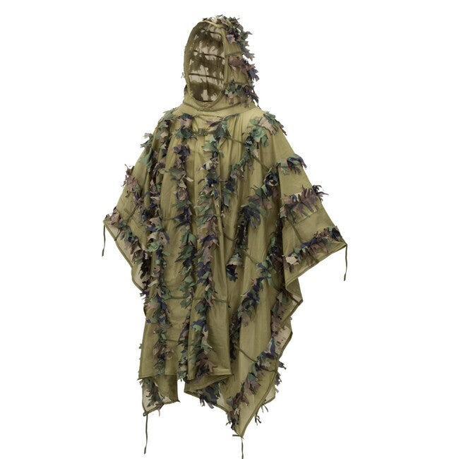 Helikon-Tex LEAF GHILLIE pončo, US Woodland