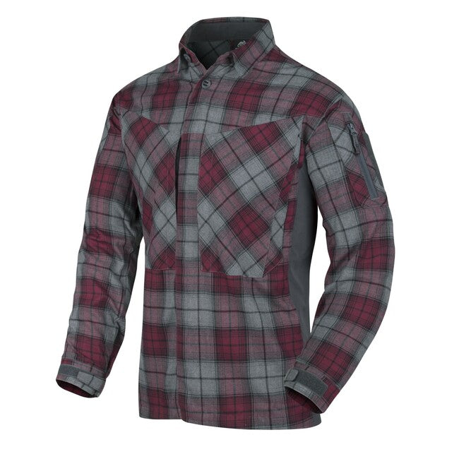 Helikon-Tex MBDU flanelska košulja, rubinska
