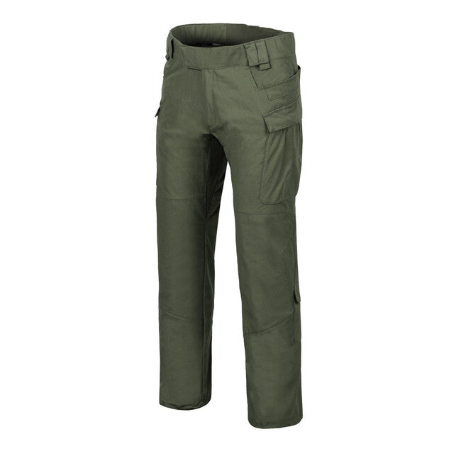 Helikon-Tex MBDU® hlače NYCO RIPSTOP, maslinasto zelene