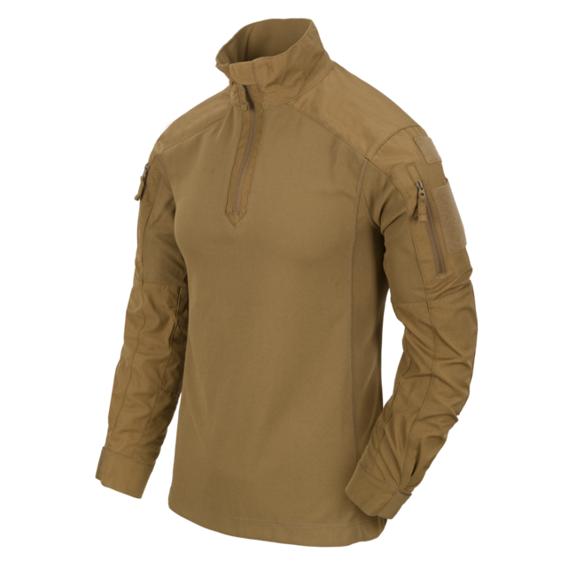 Helikon-Tex MCDU Combat Shirt taktička majica NyCo Ripstop, Coyote