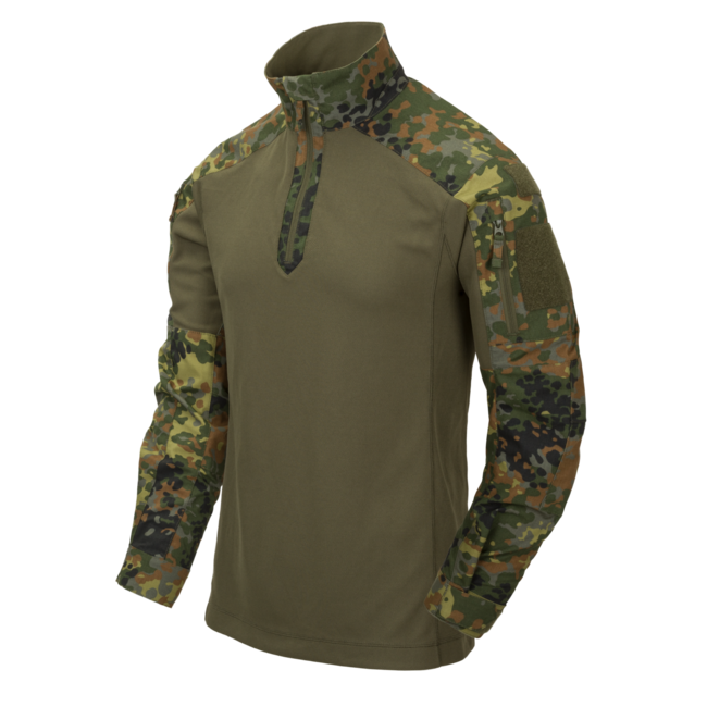 Helikon-Tex MCDU Combat Shirt taktička majica NyCo Ripstop, flecktarn