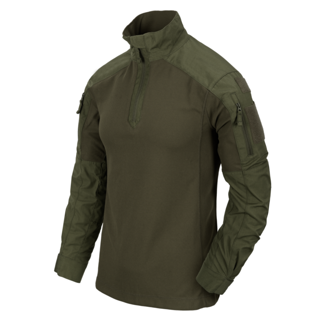 Helikon-Tex MCDU Combat Shirt majica bez rukava NyCo Ripstop, maslinasto zelena