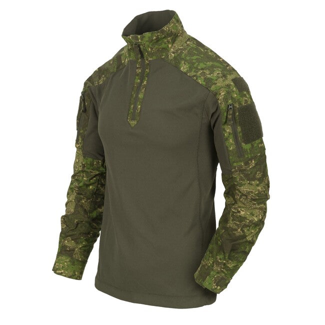 Helikon-Tex MCDU Combat majica NyCo Ripstop, PenCott WildWood™