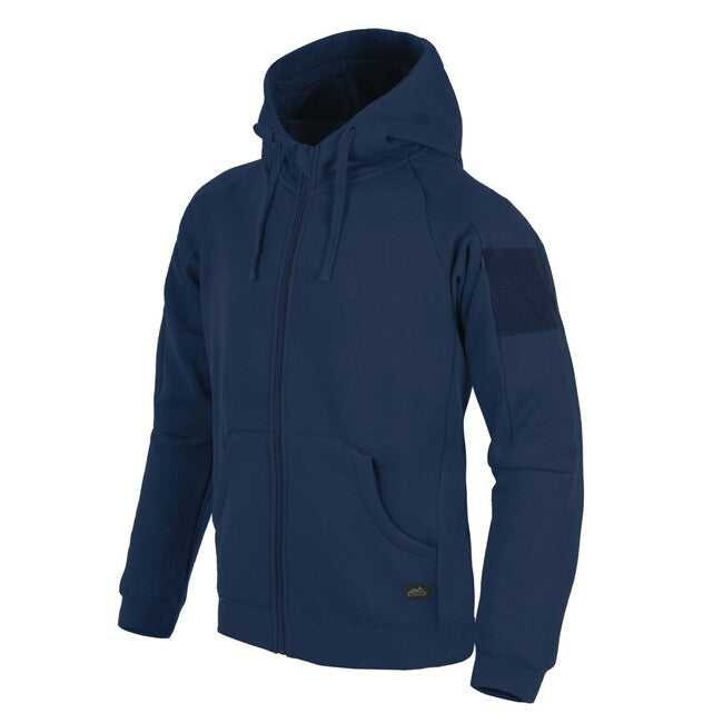 Helikon-Tex gradski pulover taktički FullZip, Blue