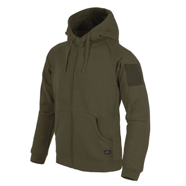Helikon-Tex gradski pulover taktički FullZip, Green