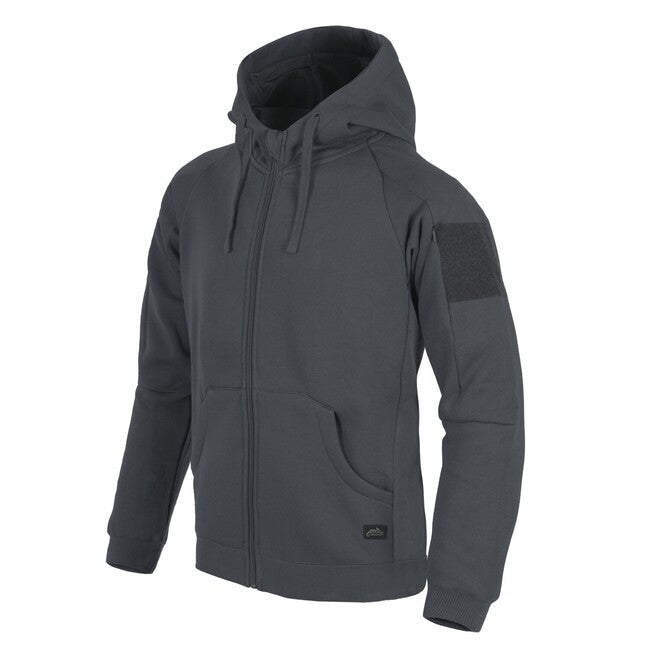 Helikon-Tex gradski pulover taktički FullZip, Grey