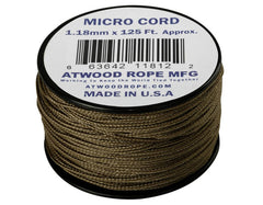 Helikon-Tex Micro Cord padobranska uzica 125FT, 37,5 metara, coyote