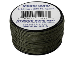 Helikon-Tex Micro Cord 125FT padobranska uzica, olive drab, 37,5 metara