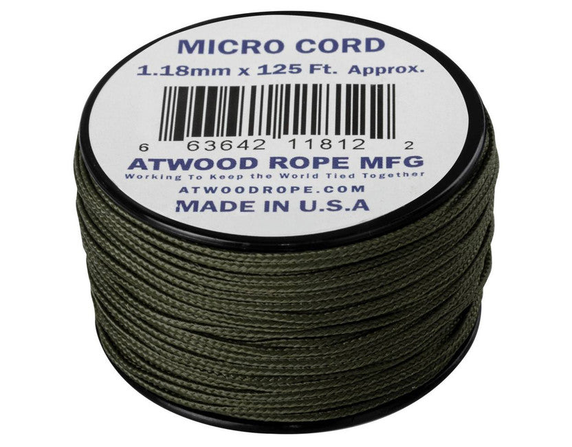 Helikon-Tex Micro Cord 125FT padobranska uzica, olive drab, 37,5 metara
