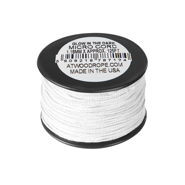Helikon-Tex Micro Uber Glow Cord 1,18 mm (125 stopa), bijela