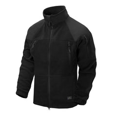 Helikon-Tex STRATUS pulover Heavy Fleece, crni
