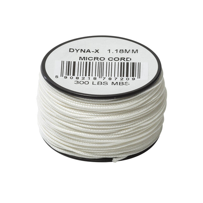 Helikon-Tex Dyna X mikro kabel (100+ stopa), bijeli