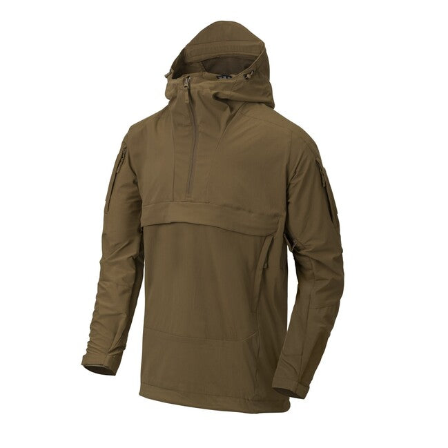 Helikon-Tex MISTRAL Soft Shell anorak jakna, Mud Brown