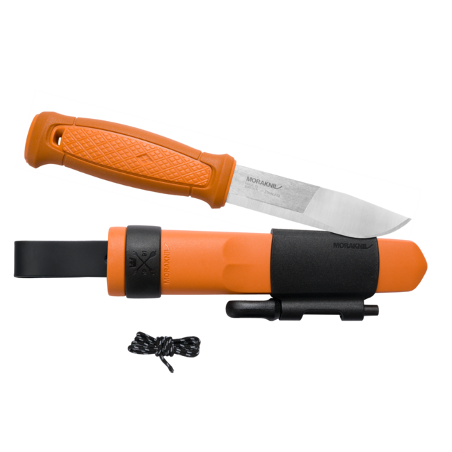 Helikon-Tex MORAKNIV® KANSBOL nož sa setom za preživljavanje, narančast