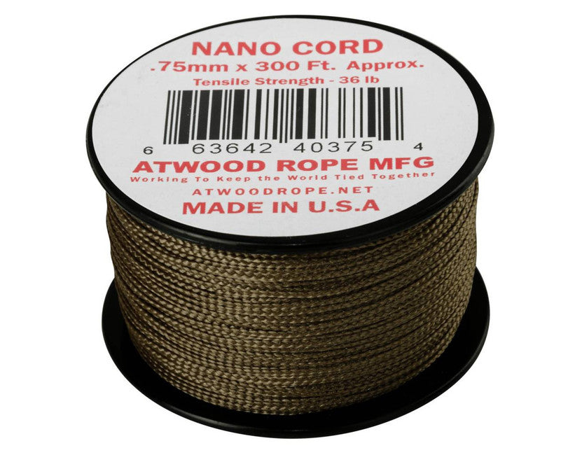 Helikon-Tex Nano Cord padobranska uzica 300FT, 91 metar, coyote