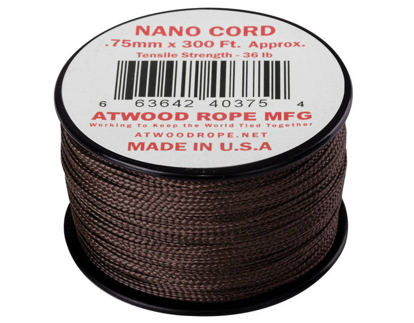 Helikon-Tex Nano Cord padobranska uzica 300FT, 91 metar, smeđa