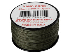 Helikon-Tex Nano Cord padobranska uzica 300FT, olive drab, 91 metar