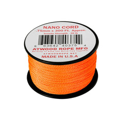 Helikon-Tex Nano kabel neonsko narančast (300 stopa)