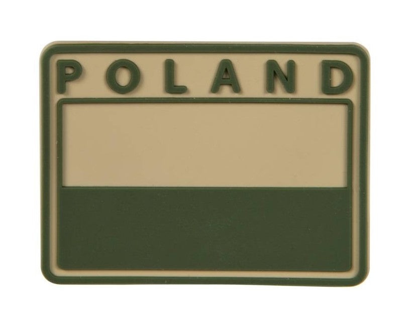 Helikon-Tex 3D Poljska našivak 5,5x4cm, khaki
