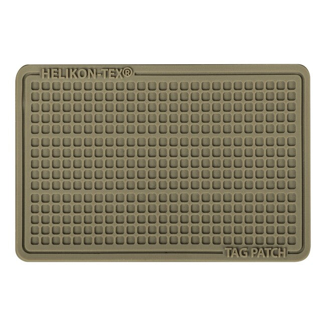 Helikon-Tex PVC našivak 60x40mm (set - 3 kom.), Coyote