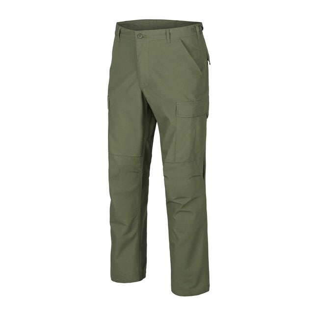 Helikon-Tex BDU hlače PolyCotton Ripstop, maslinasto zelene