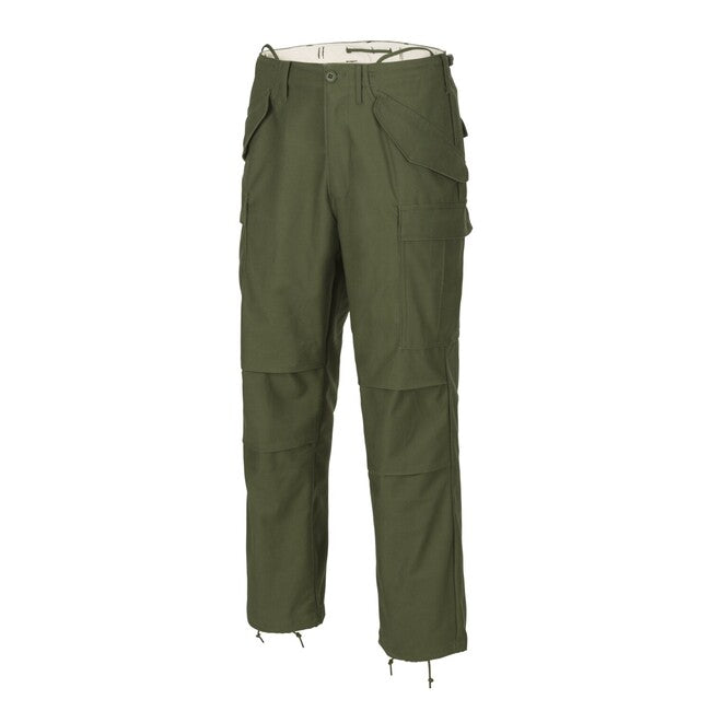 Helikon-Tex M65 hlače Nyco Sateen, maslinasto zelene