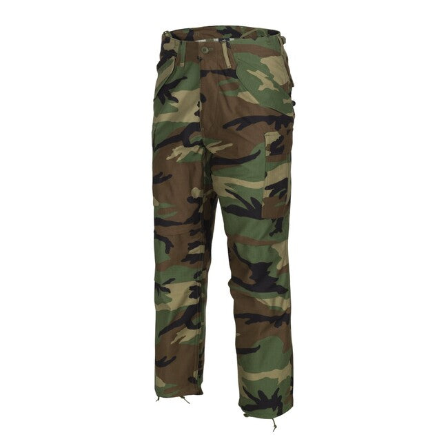 Helikon-Tex M65 hlače Nyco Sateen, US Woodland