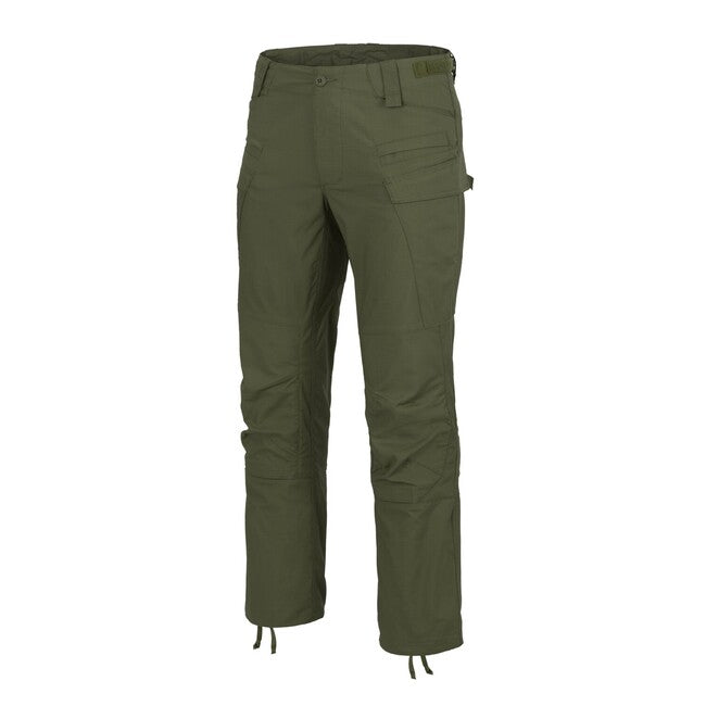 Helikon-Tex SFU NEXT Mk2 hlače PolyCotton Stretch Ripstop, maslinasto zelene