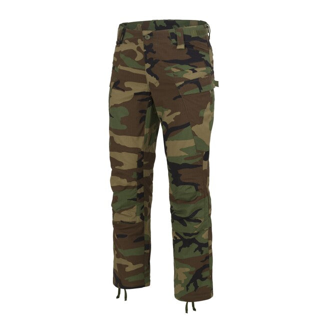 Helikon-Tex SFU NEXT Mk2 hlače PolyCotton Stretch Ripstop, US Woodland