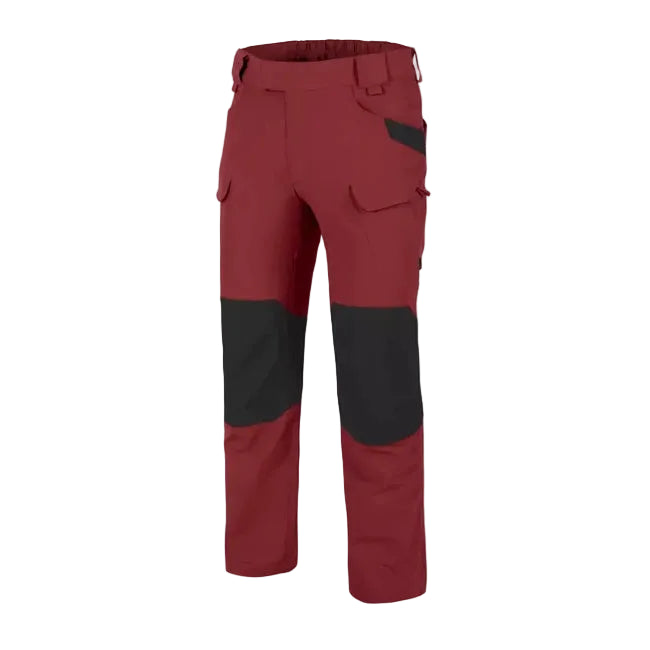 Helikon-Tex OTP hlače VersaStretch taktičke outdoor Versa Stretch, Crimson Sky / Black