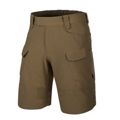 Helikon-Tex OTS 11" kratke hlače VersaStretch taktičke outdoor Versa Stretch Lite, Mud Brown