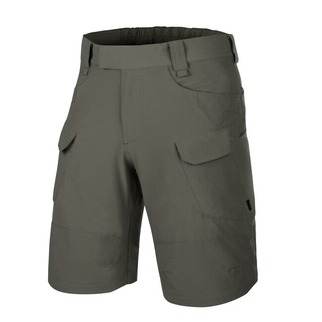 Helikon-Tex OTS 11" kratke hlače VersaStretch taktičke outdoor Versa Stretch Lite, Taiga Green