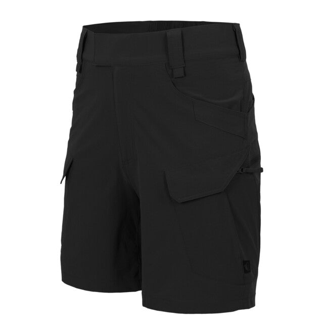 Helikon-Tex Ultra OTUS kratke hlače VersaStretch taktičke outdoor Versa Stretch Lite Outdoor, Black