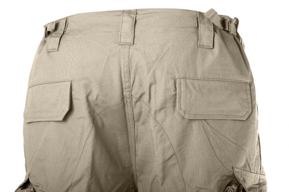 Helikon-Tex CPU kratke hlače Rip-Stop, khaki