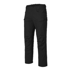 Helikon-Tex UTP® hlače muške PolyCotton Stretch Ripstop, crne