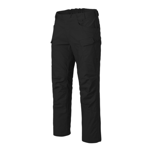 Helikon-Tex UTP® hlače muške PolyCotton Stretch Ripstop, crne