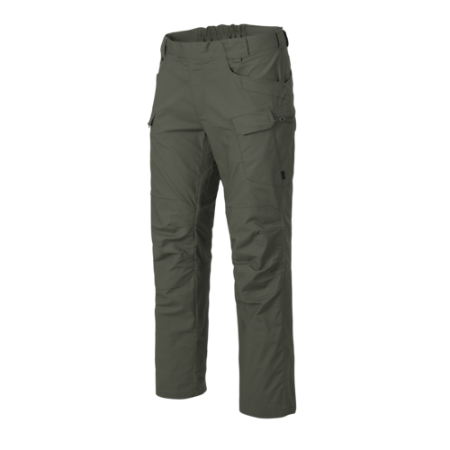 Helikon-Tex UTP® hlače muške PolyCotton Stretch Ripstop, taiga green